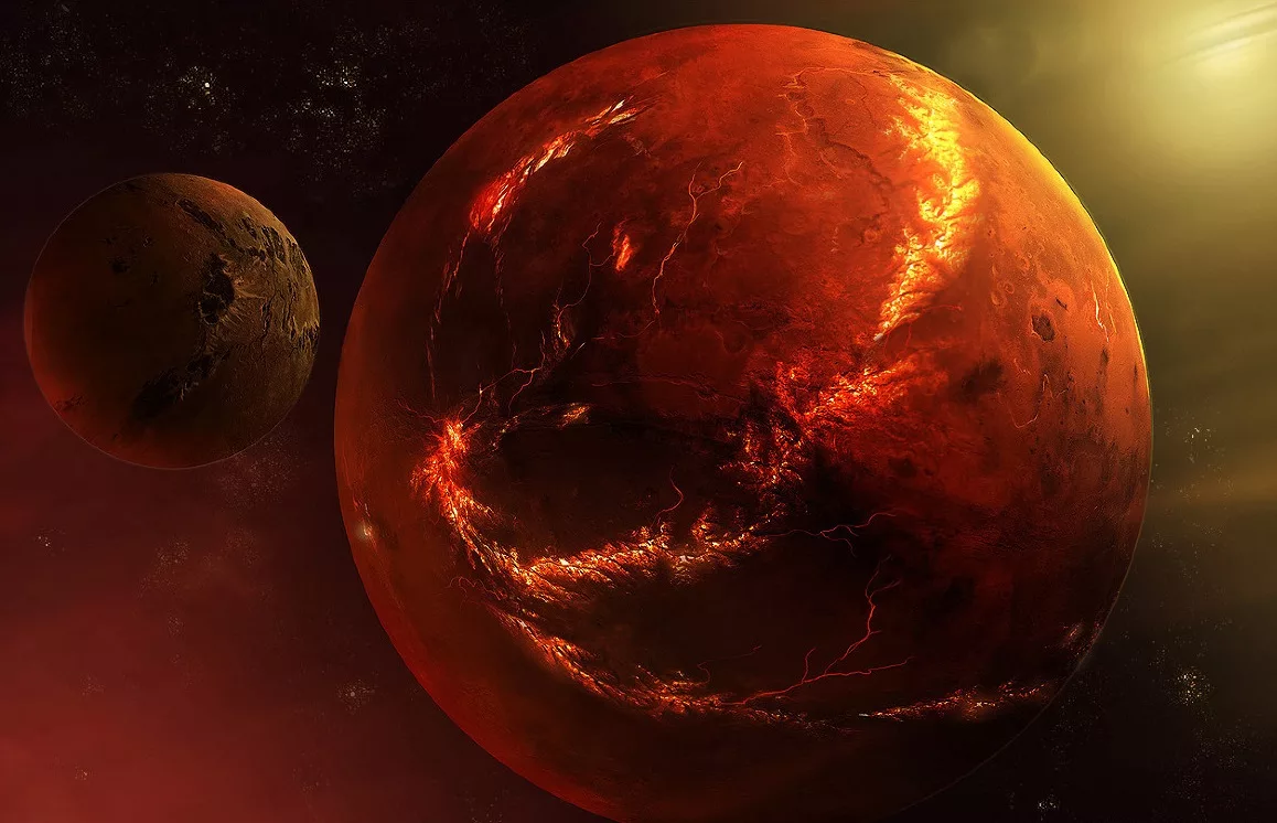 Планета Марс