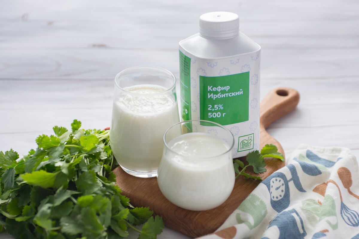Великолепный Ирбитский кефир