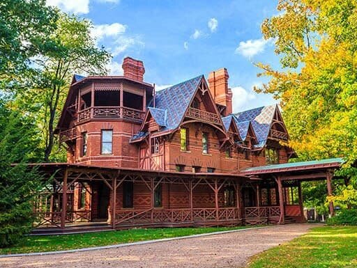 Дом Марка Твена. Штат Коннектикут.