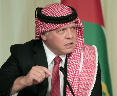 Король Иордании Абдалла II