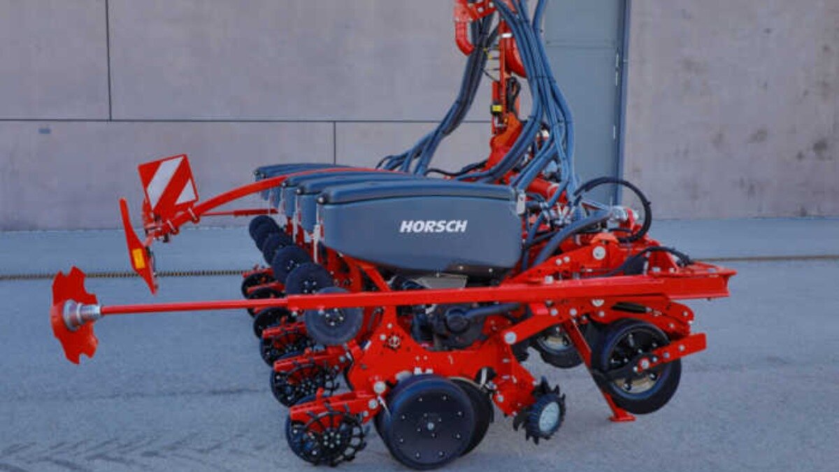 Фото: Портал farm-connexion.com Рабочие органы новой сеялки Horsch