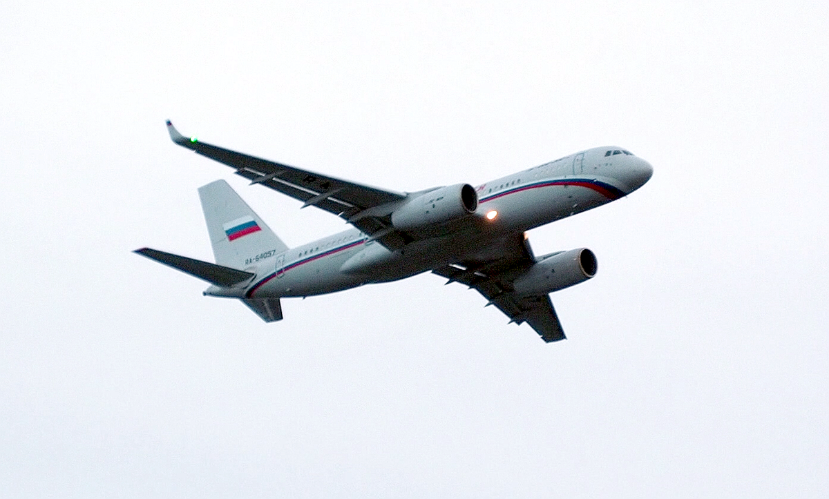 Борт RA-64057 Специального лётного отряда Россия