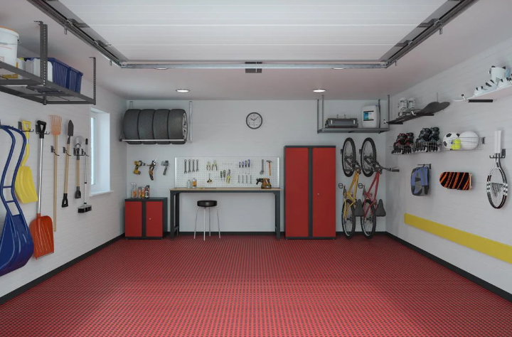 Хотелось бы, чтобы это был вот такой гараж..... Но нет 