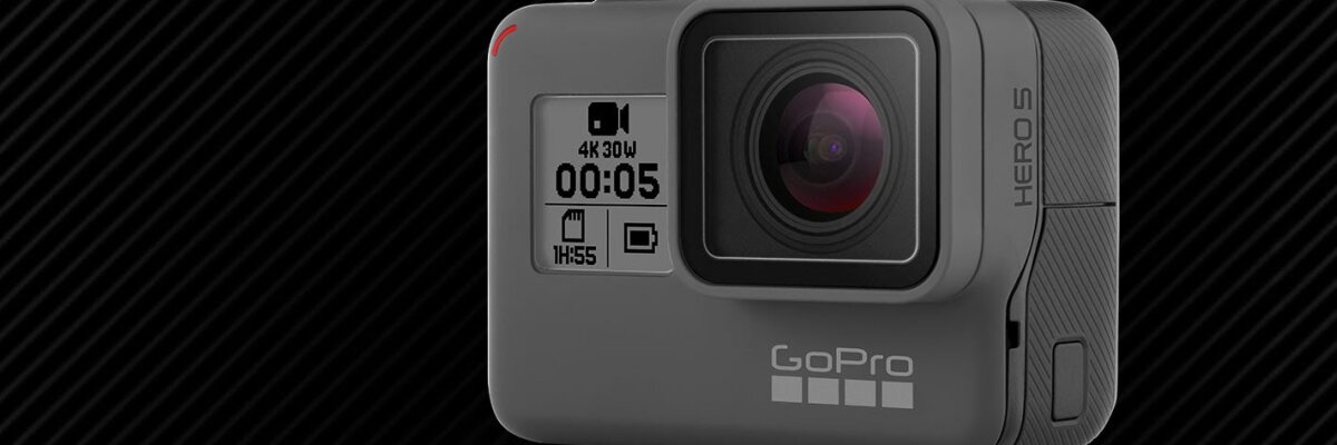 GoPro Hero 5 Blak Edition