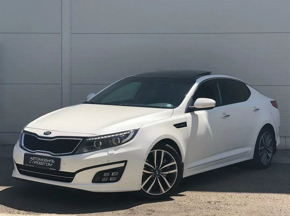 Kia Optima 3, 2015г