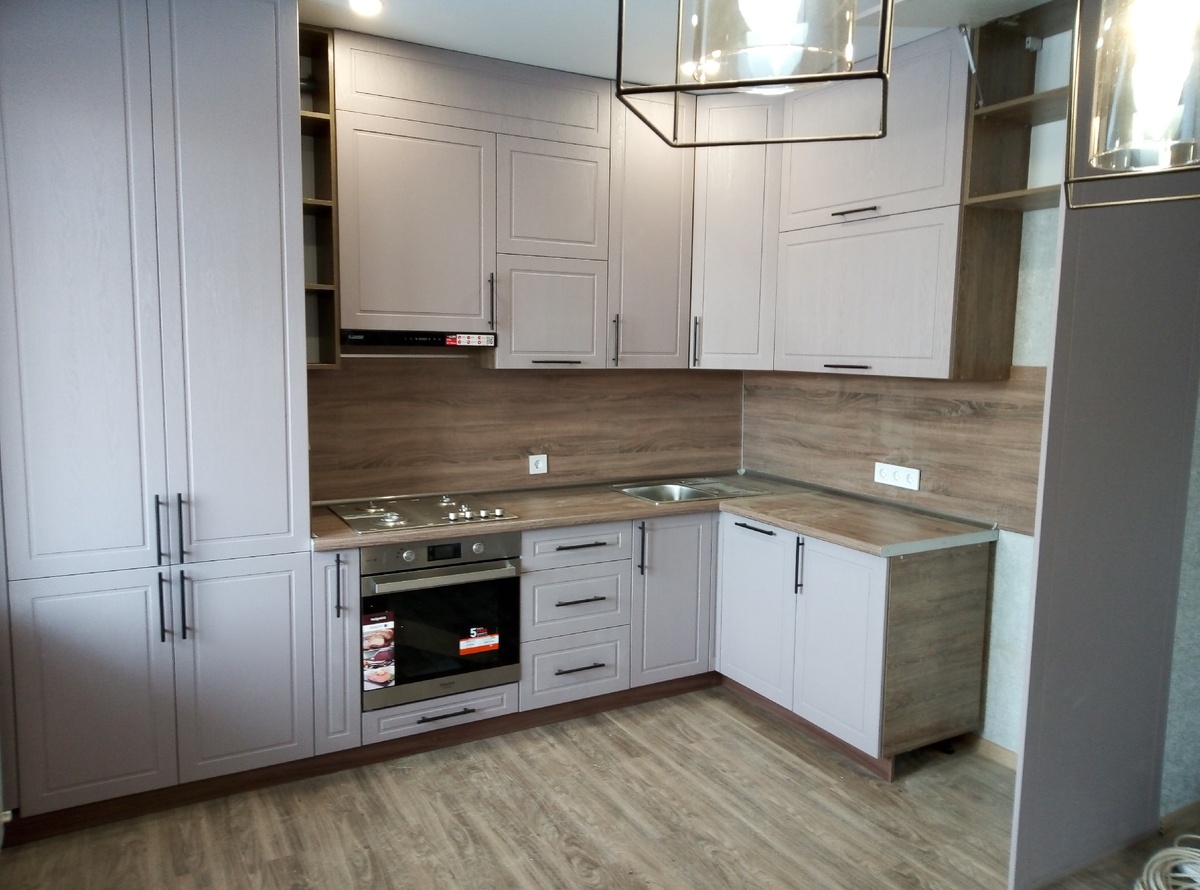 Закончили этот проект в январе 2021