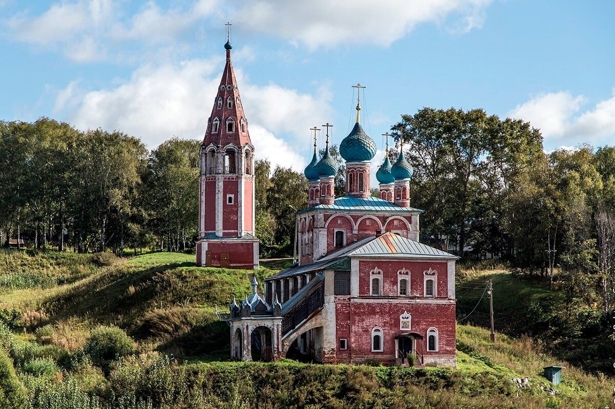 Город тутаев ярославской области достопримечательности фото