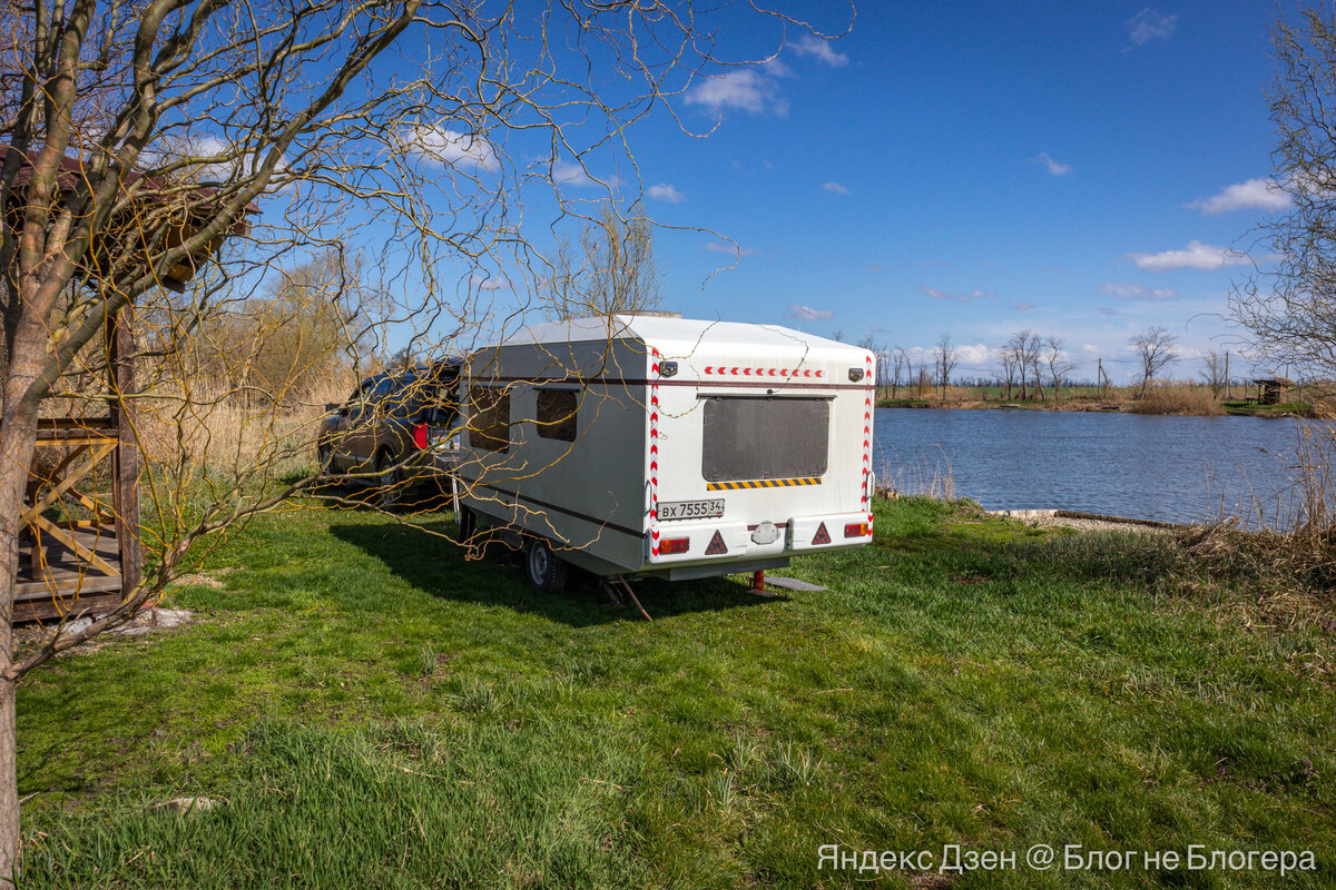 Наша поездка на рыболовную базу