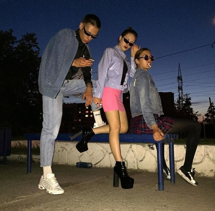 Это не 90ые, это 2021 год