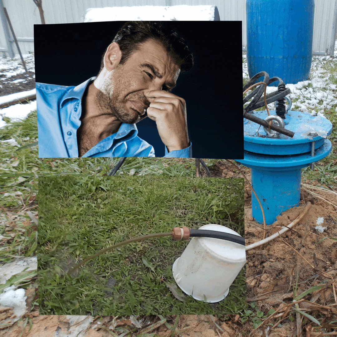 Из скважины весной идёт вода с песком или с запахом. Что делать?