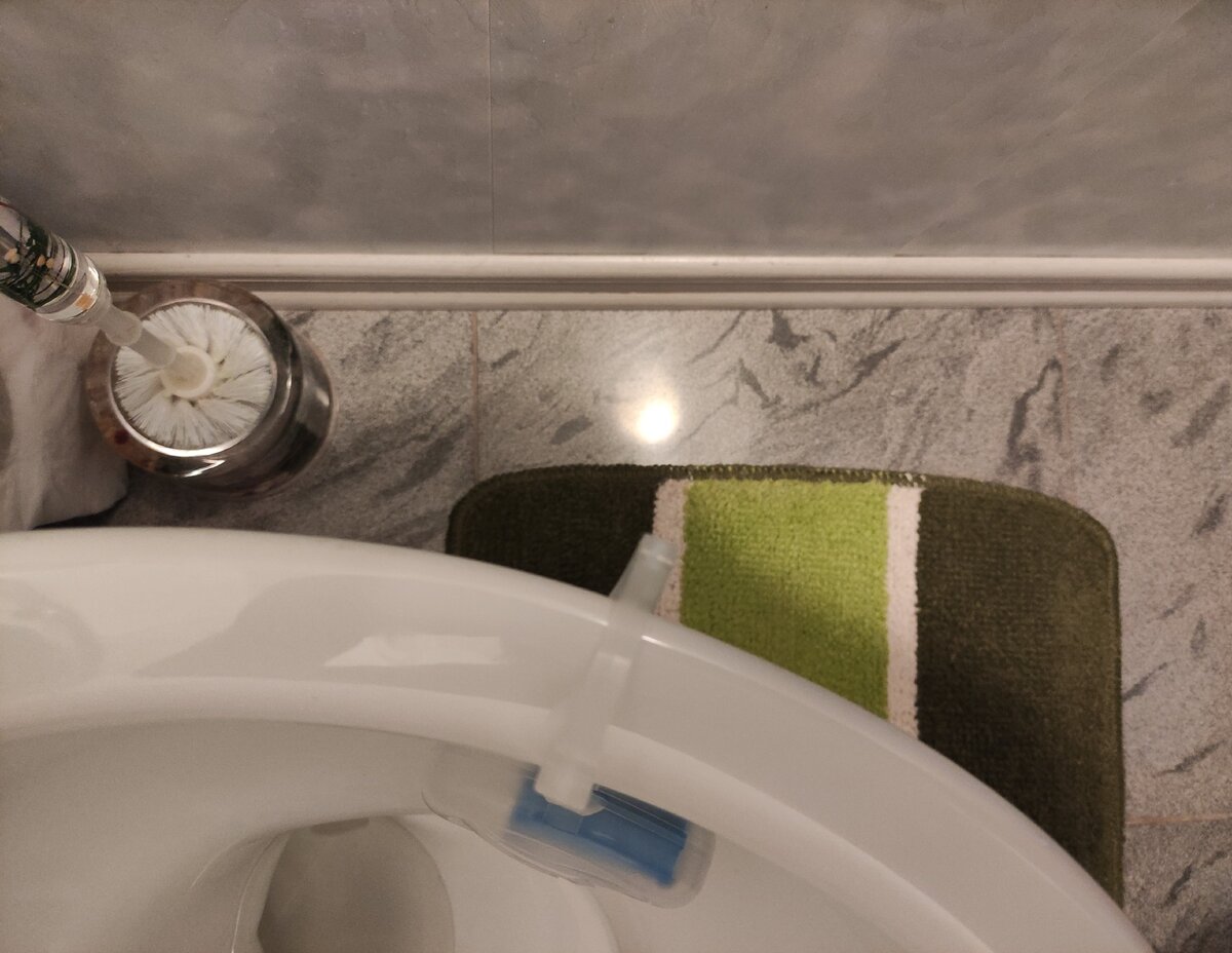 Так я вешала блок раньше