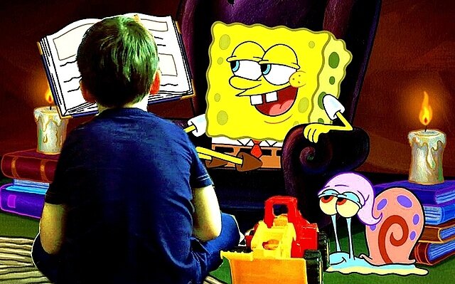 Сегодня наших детей уму-разуму учит не Незнайка, а Спанч Боб 