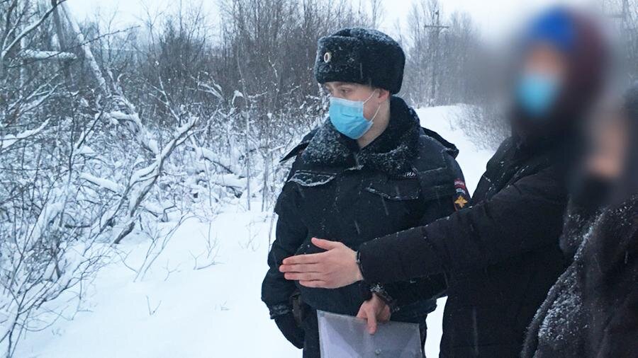 Молодой человек, обвиняемый в покушении на сбыт наркотических средств в особо крупном размере, Мурманск, 13 апреля 2021 года                                                                                                    Фото: СУ СК РФ по Мурманской области