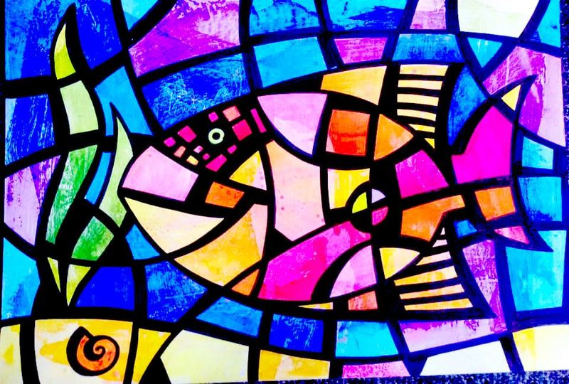 рисунок Марии Пожарской