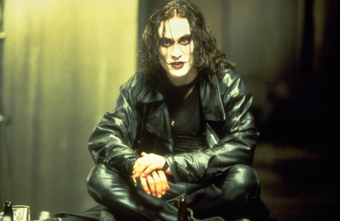 Кадр из фильма "Ворон"