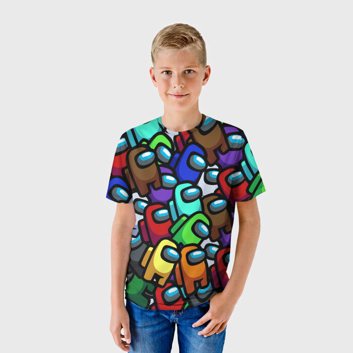 Детские футболки Among Us