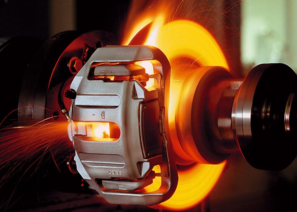 Испытания тормозной системы