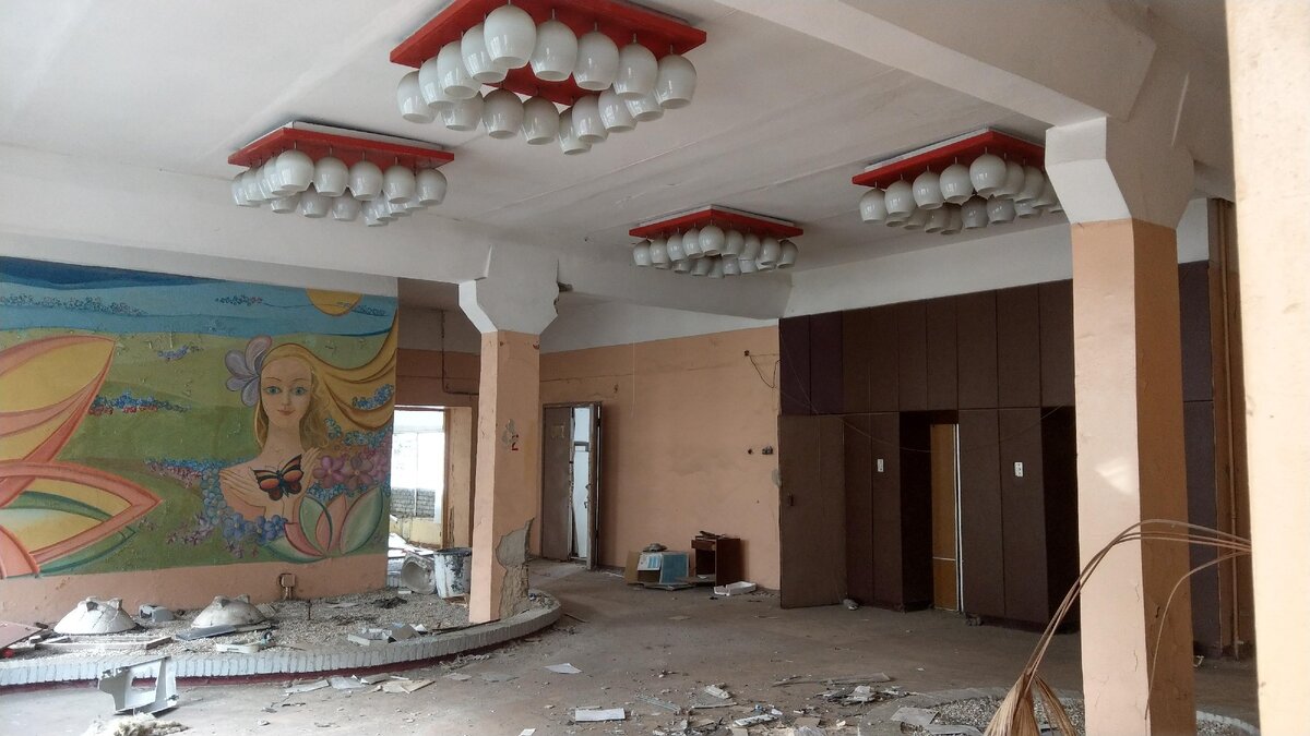 Когда-то здесь кипела жизнь