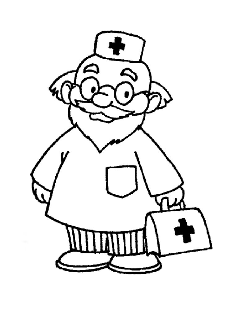 картинка из детских раскрасок