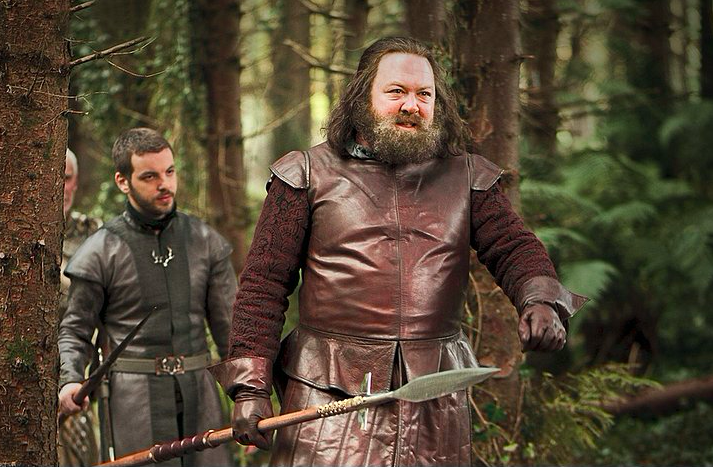 Последняя охота Роберта Баратеона. Кадр из сериала «Игра престолов». Источник: YouTube