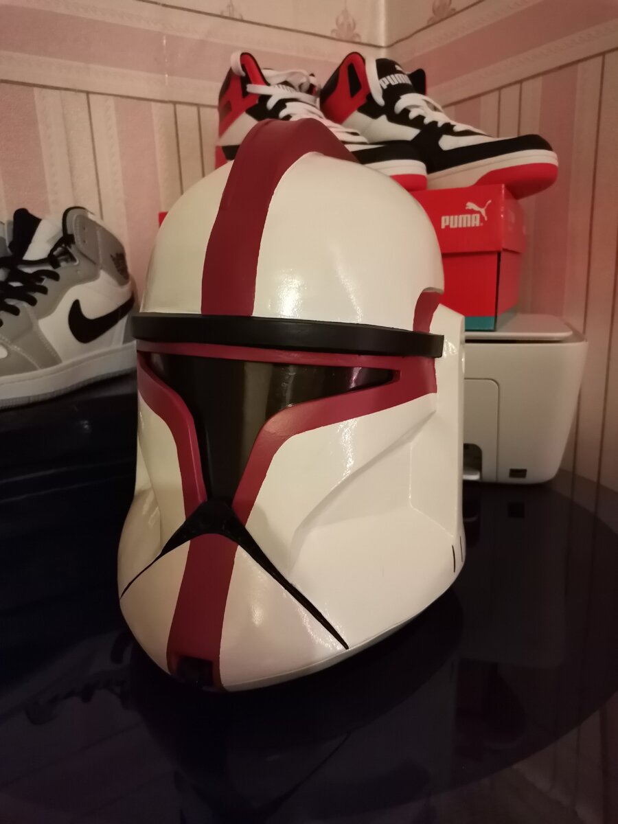 Мой шлем клона капитана 1-й фазы