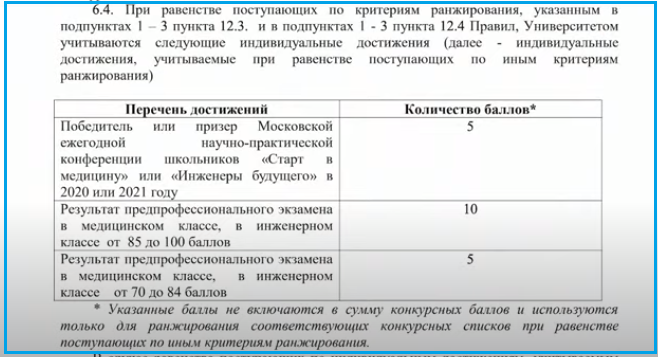 Скриншот страницы сайта https://www.sechenov.ru 