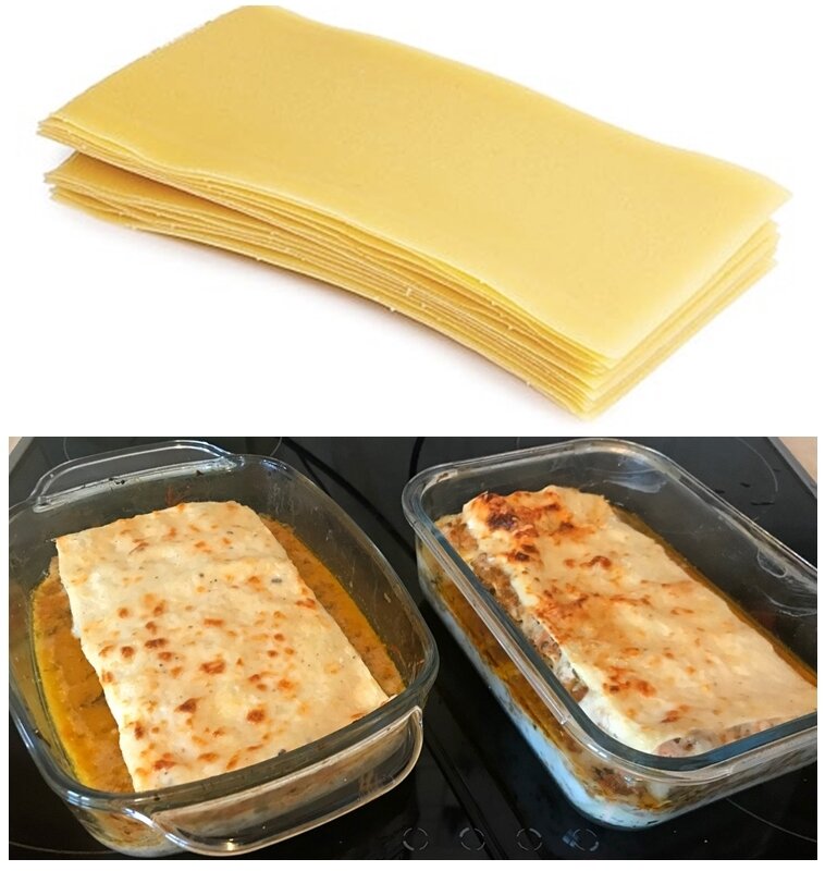 Лазанья - паста и Лазанья - блюдо