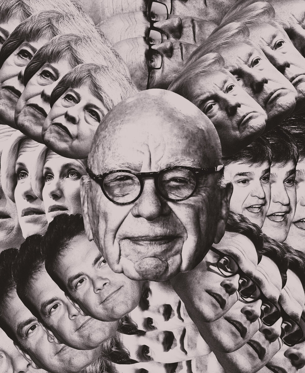 Кит Ру́перт Мёрдок (англ. Keith Rupert Murdoch; 11 марта 1931, Мельбурн, Австралия) — австралийский и американский предприниматель, медиамагнат, владелец СМИ, кинокомпаний и издательств в США, Австралии, Европе, Латинской Америке и Азии[7]. Основатель, председатель совета и CEO холдинговых компаний News Corp и 21st Century Fox.