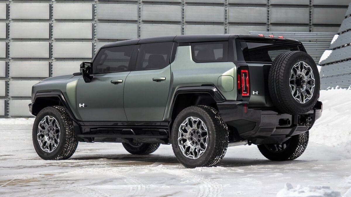 Новый Хаммер