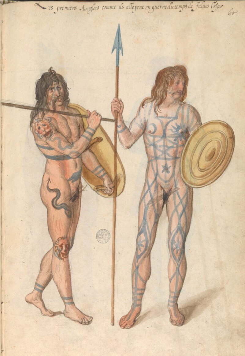 Пикты во «Всемирном театре старинной и современной моды» Лукаса де Гира