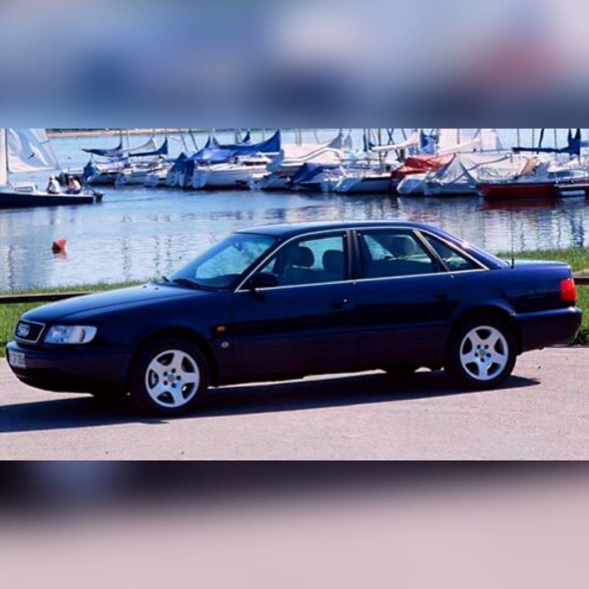 Автомобиль на причале