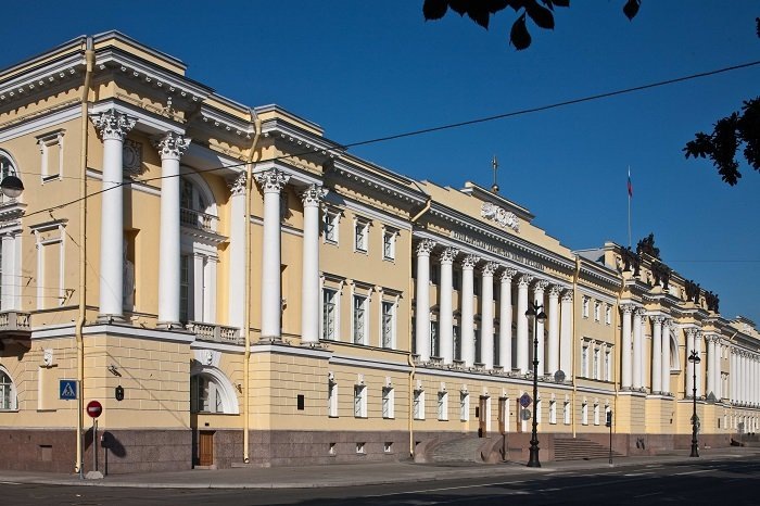 Президентская библиотека в Петербурге. Предоставлено Президентской библиотекой СПб