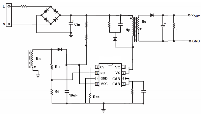 Pn8326 схема включения