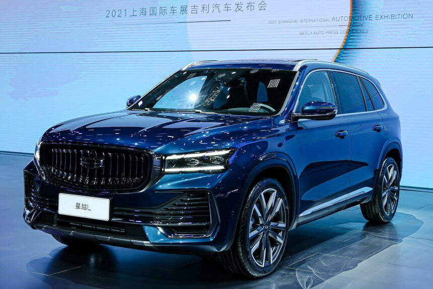 Новый Geely Xingyue L 2021. Источник фото: Яндекс Картинки