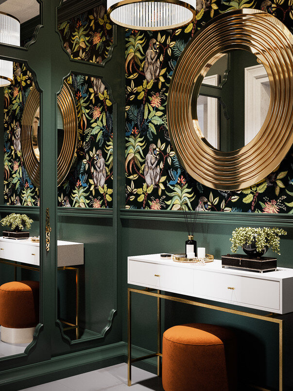 Тишинский пер., студия Balcon, дизайнер Ольга Лагодная