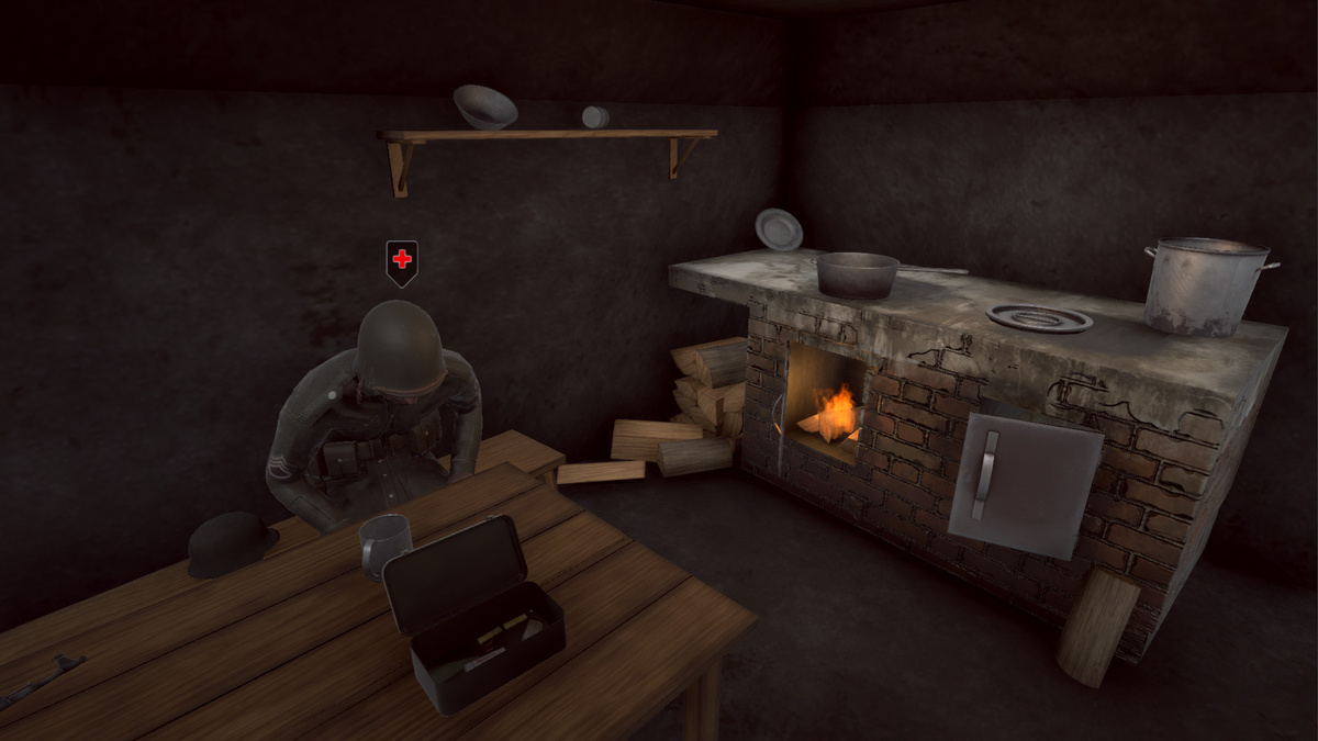 Игра World War 2 - Bunker Simulator!