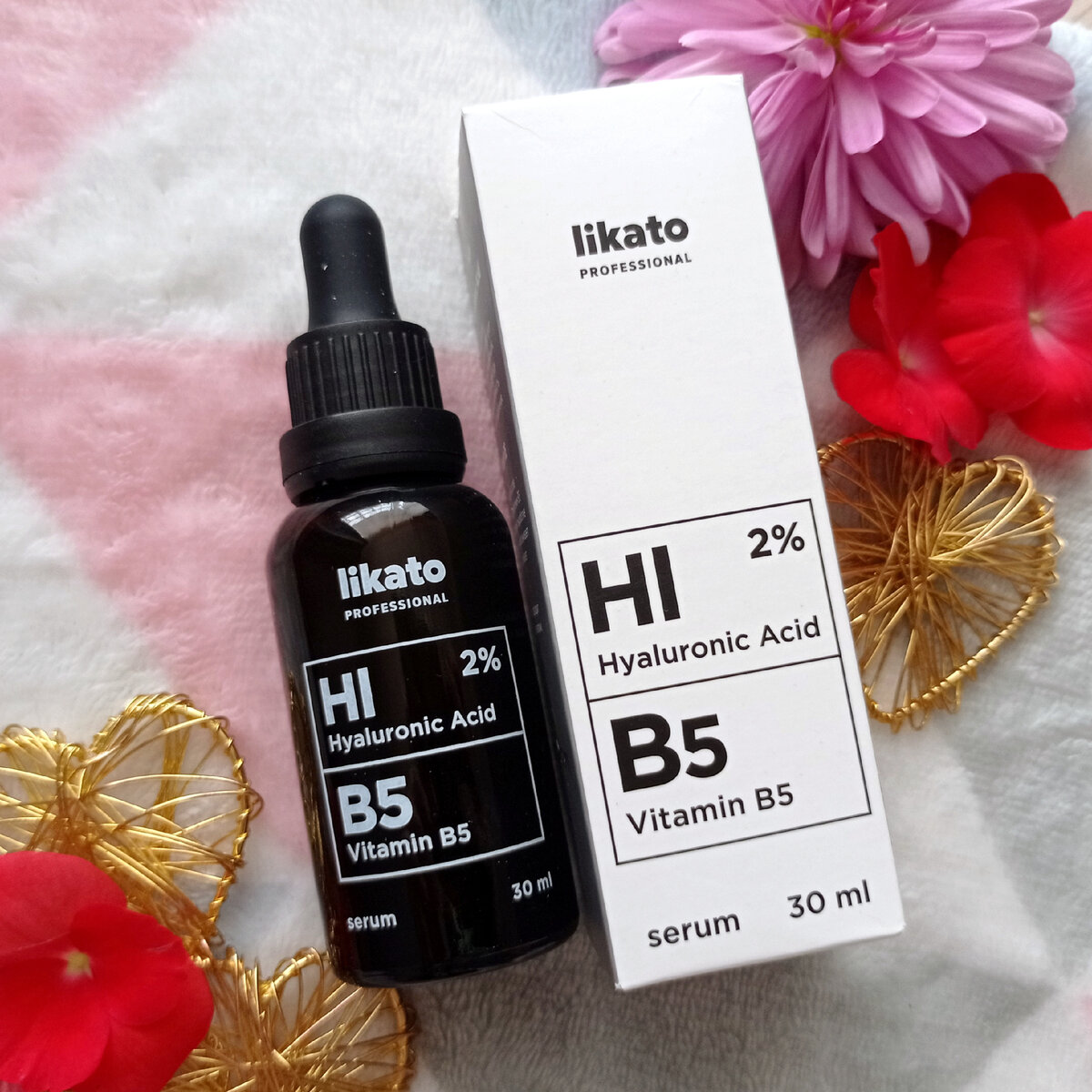 Likato Professional сыворотка с гиалуроновой кислотой и витамином В5