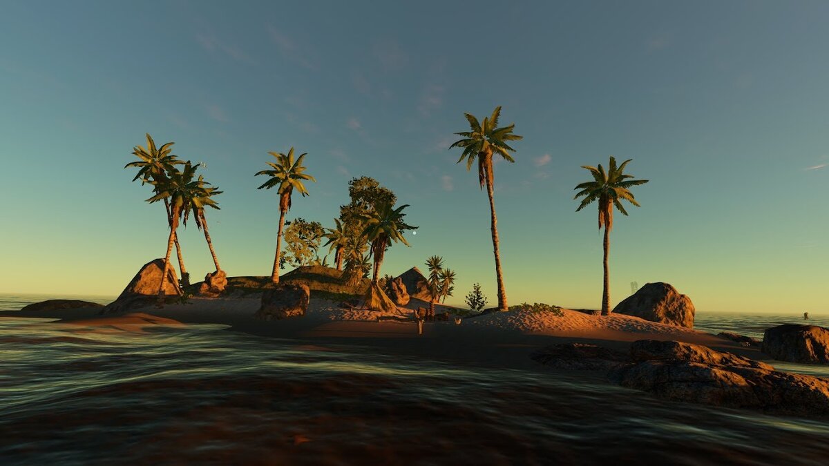 Игра "Stranded Deep"