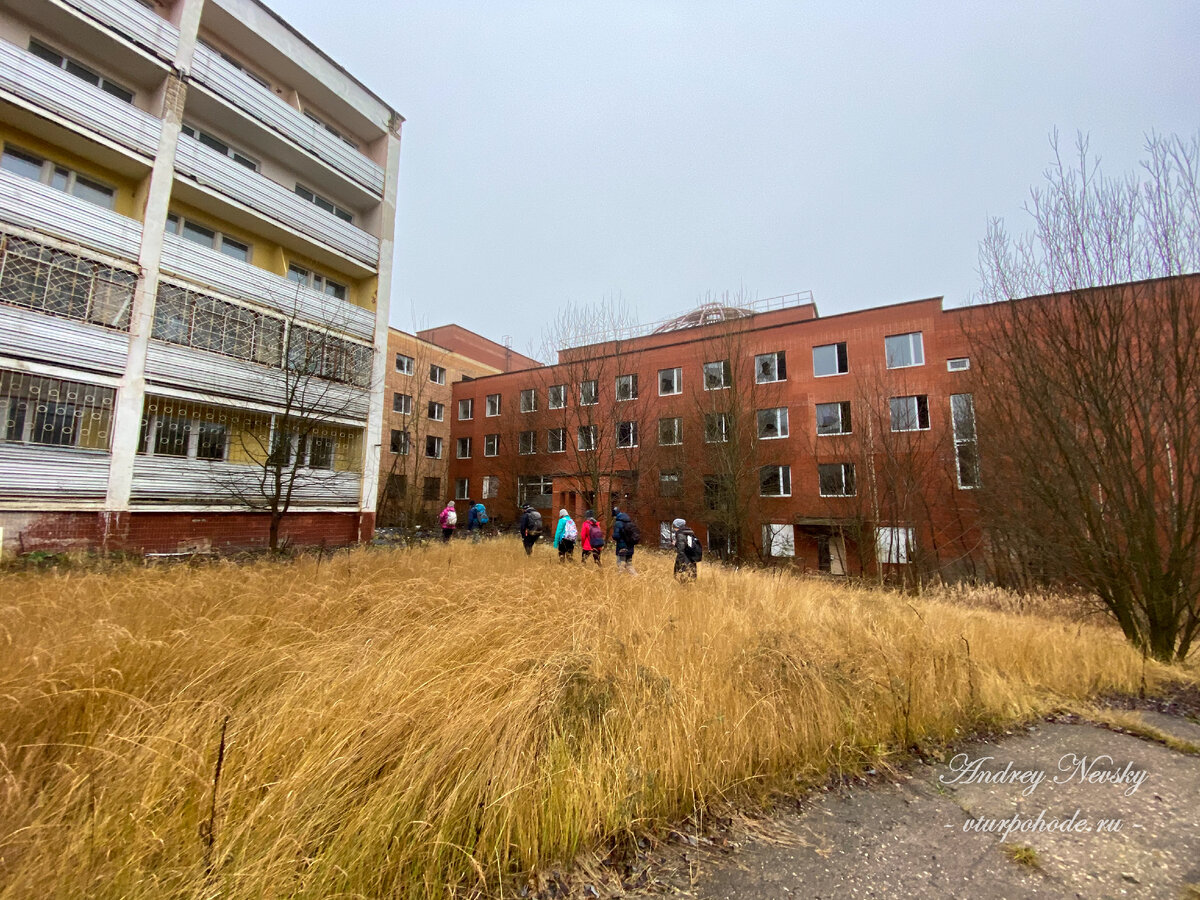 Строения дома отдыха "Шахтер"