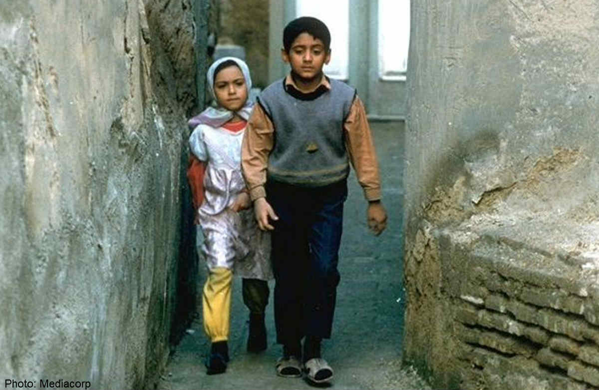 Дети небес страна. Дети небес 1997. Маджид Маджиди дети небес. Фильм дети небес Иран.
