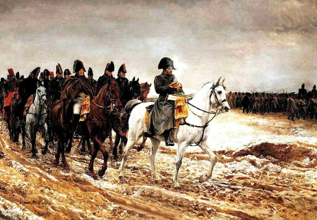 Прянишников 1812 год картина