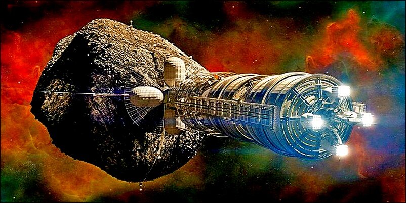 Жизнь прожить - не астероид заложить. В закрома... Фото: открытый источник. 