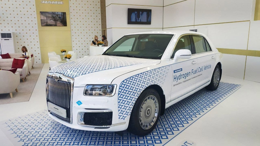 Прототип водородного Aurus Senat