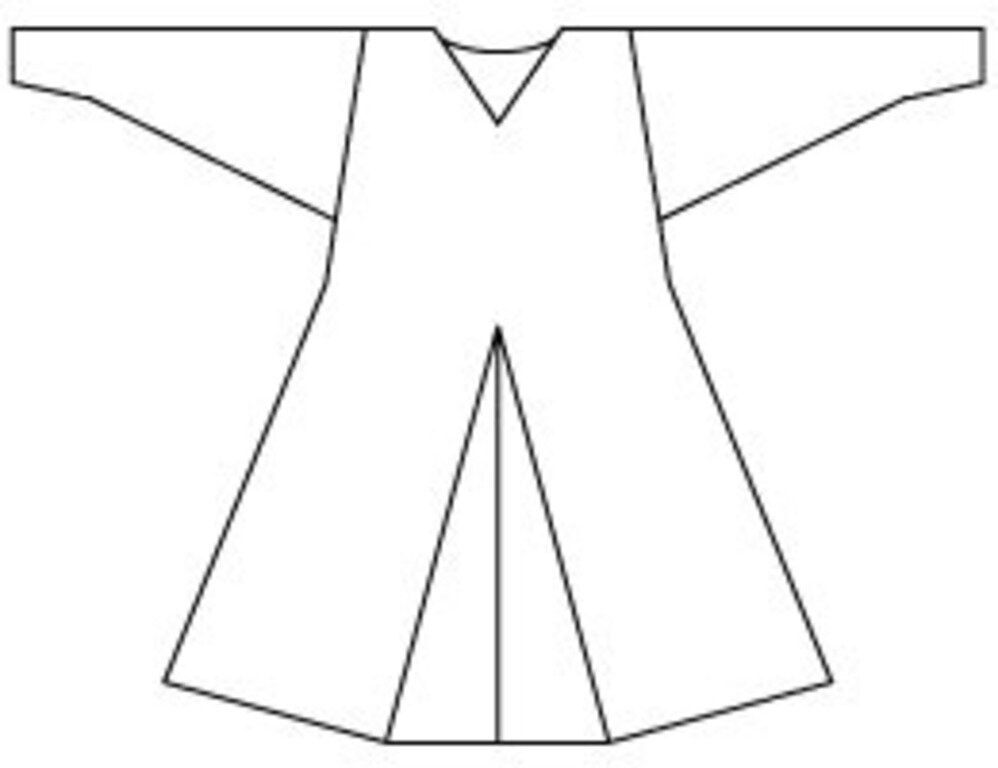 Камиза, выкройка