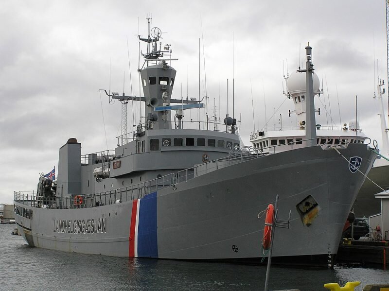 Катер береговой охраны Исландии/ Фото: © no.wikipedia.org