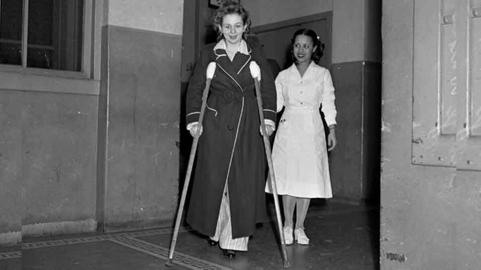 Бетти Лу Оливер после третьего рождения