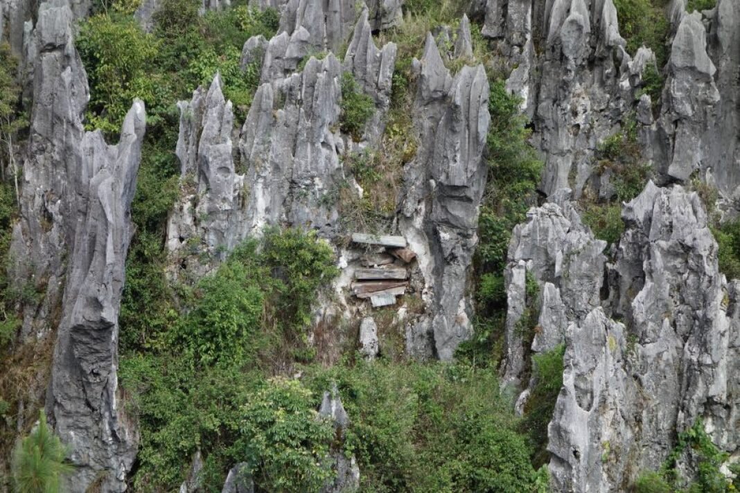 Последнее пристанище усопших