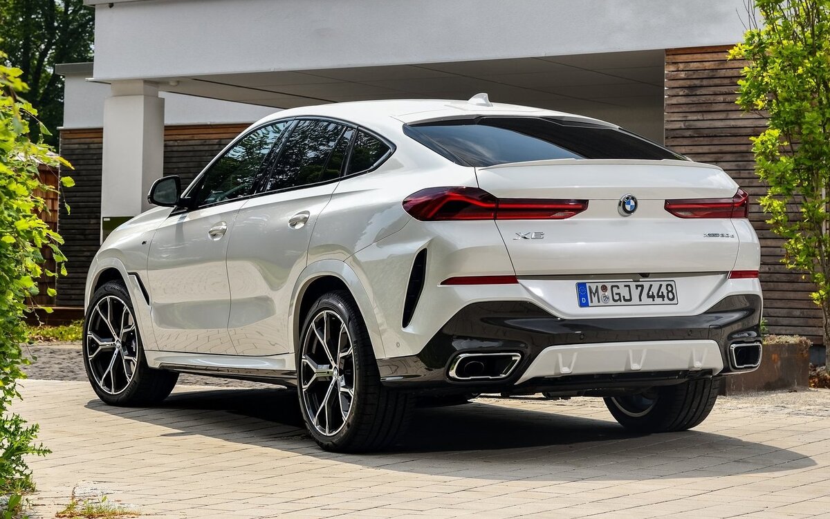 Bmw x6 2023