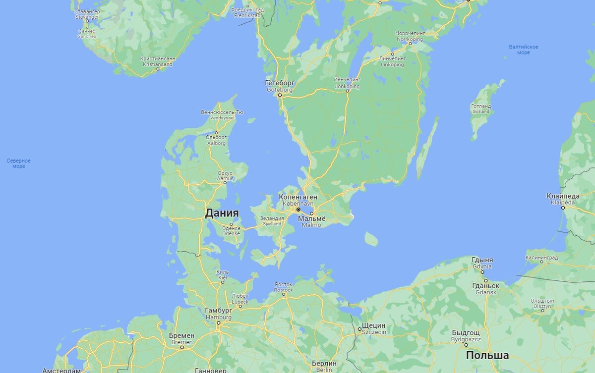 Датский проливы