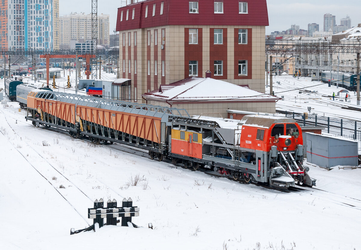 Путевая техника колеи 1520 | TemchezTrans | Дзен